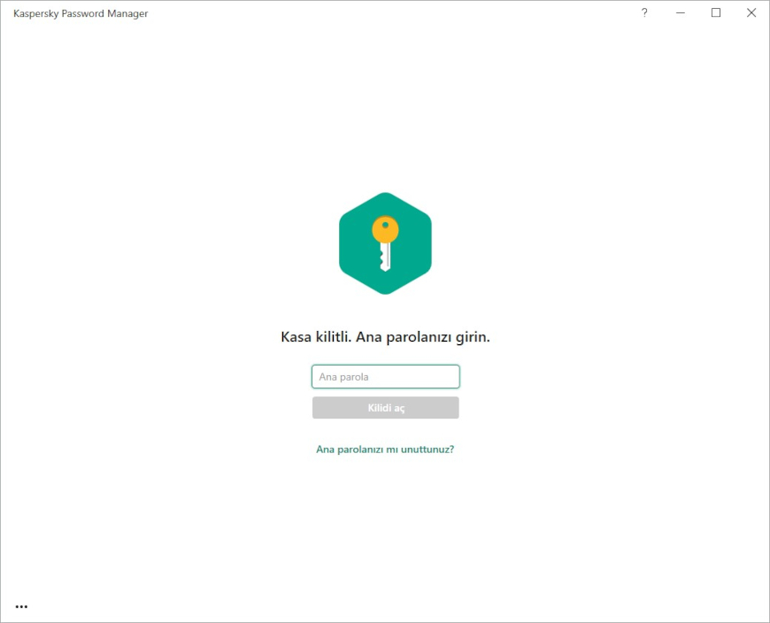 kaspersky password manager for firefox